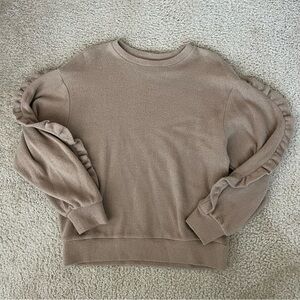 A New Day. XS. Camel colored.